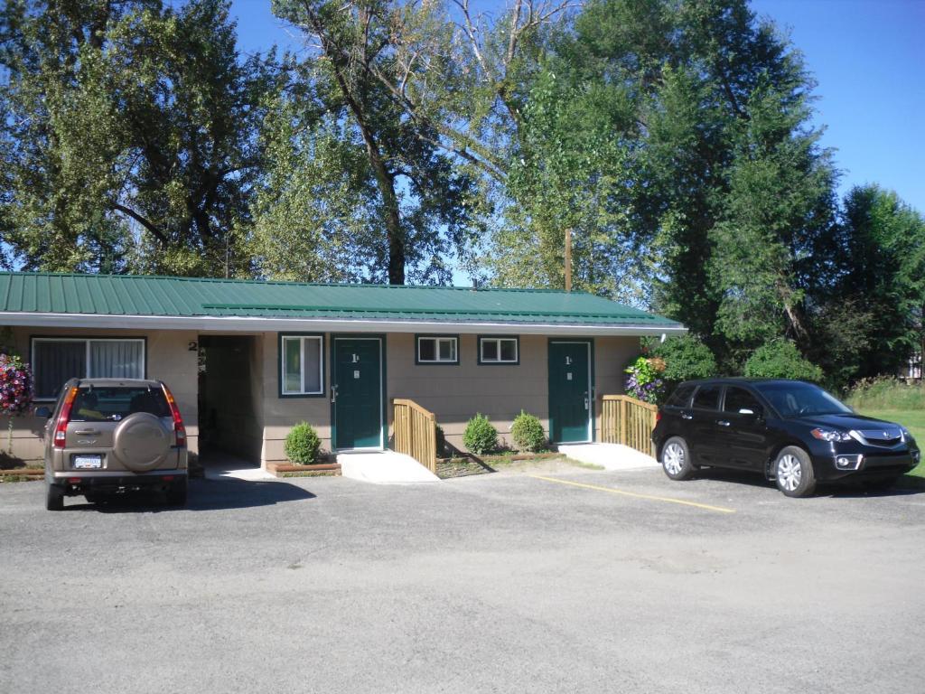 Johnny'S Motel Grand Forks Bagian luar foto